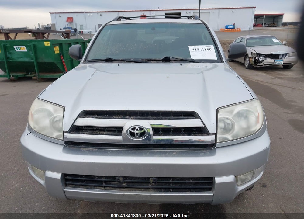 2005 TOYOTA 4RUNNER SR5 V6 VIN: JTEBU14R858049270