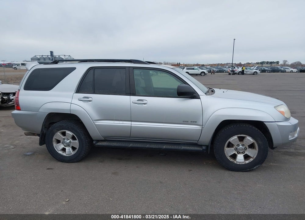 2005 TOYOTA 4RUNNER SR5 V6 VIN: JTEBU14R858049270