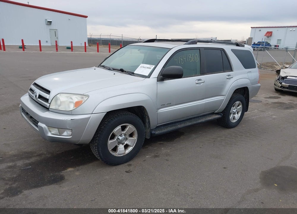 2005 TOYOTA 4RUNNER SR5 V6 VIN: JTEBU14R858049270