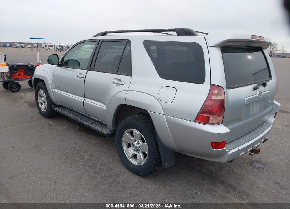 2005 TOYOTA 4RUNNER SR5 V6 VIN: JTEBU14R858049270