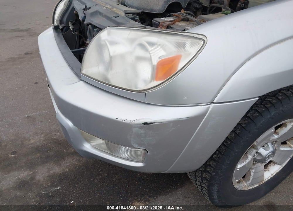 2005 TOYOTA 4RUNNER SR5 V6 VIN: JTEBU14R858049270
