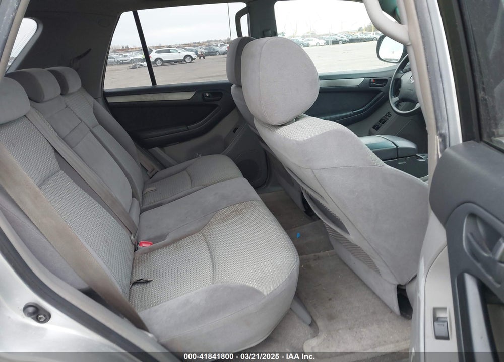 2005 TOYOTA 4RUNNER SR5 V6 VIN: JTEBU14R858049270