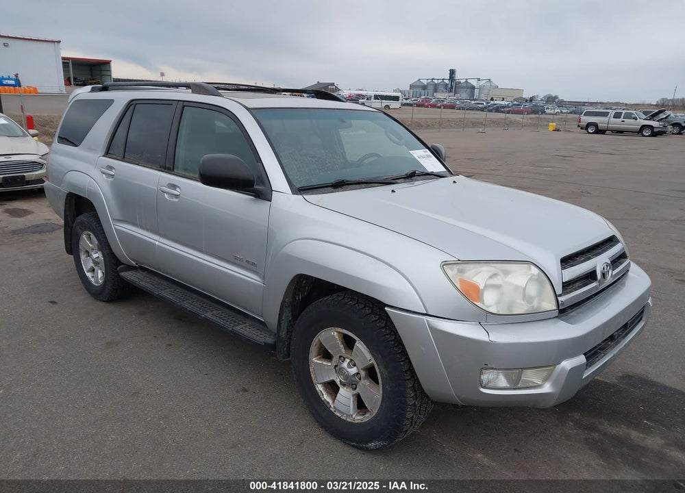 2005 TOYOTA 4RUNNER SR5 V6 VIN: JTEBU14R858049270