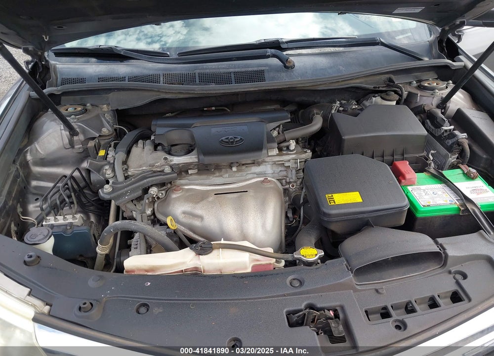 2014 TOYOTA CAMRY VIN: 4T1BF1FK9EU751972