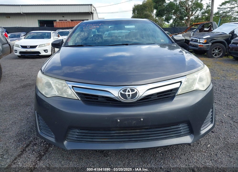 2014 TOYOTA CAMRY VIN: 4T1BF1FK9EU751972