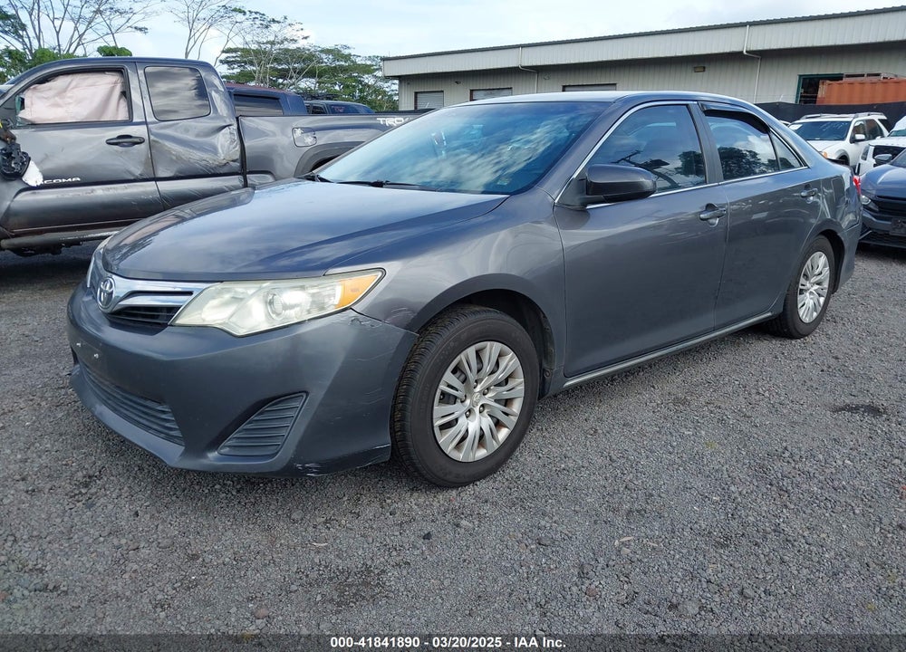 2014 TOYOTA CAMRY VIN: 4T1BF1FK9EU751972