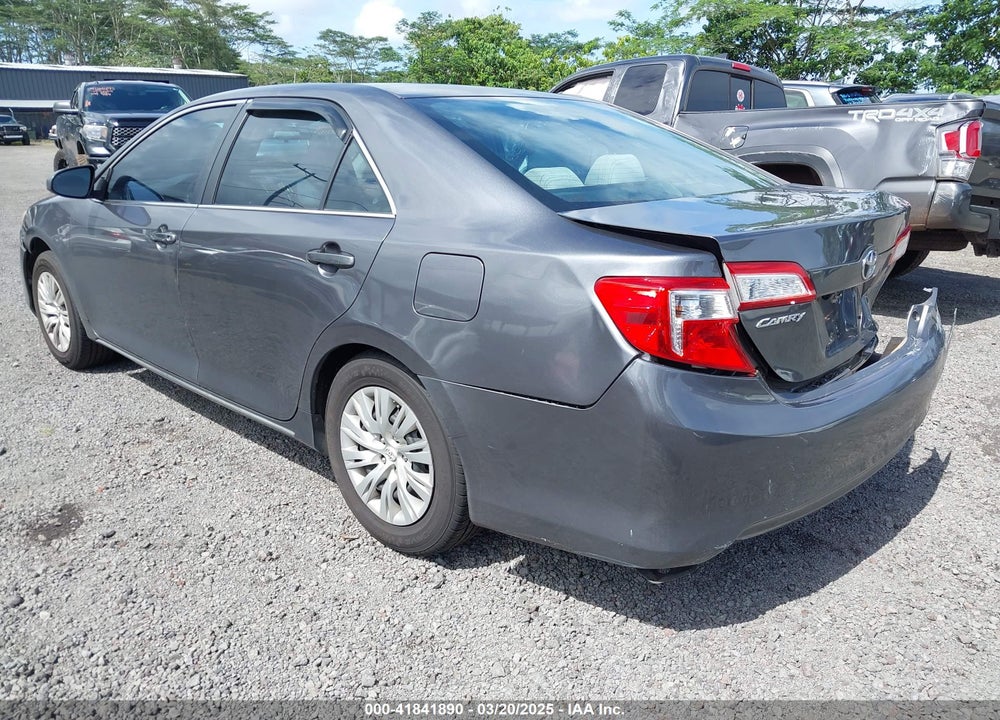 2014 TOYOTA CAMRY VIN: 4T1BF1FK9EU751972