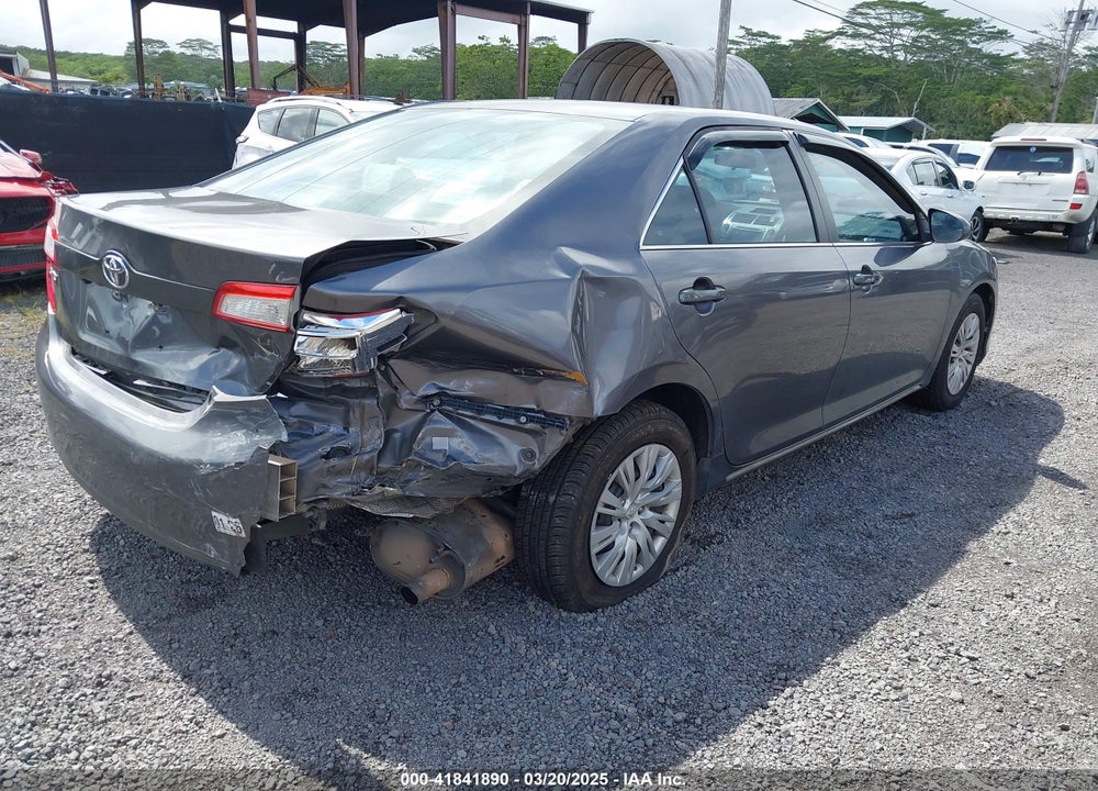 2014 TOYOTA CAMRY VIN: 4T1BF1FK9EU751972