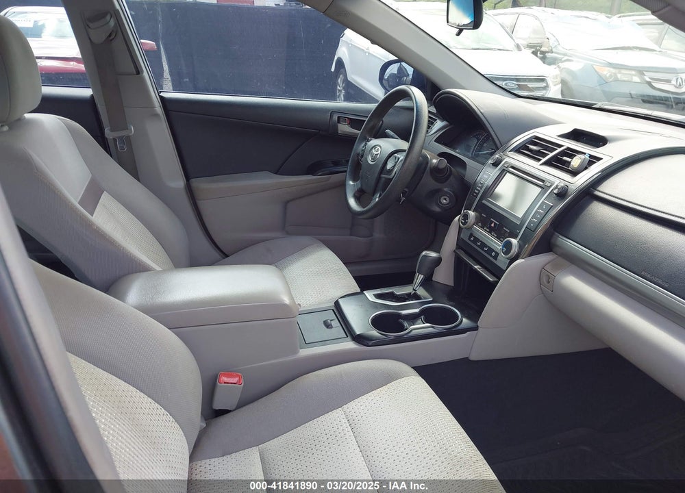 2014 TOYOTA CAMRY VIN: 4T1BF1FK9EU751972