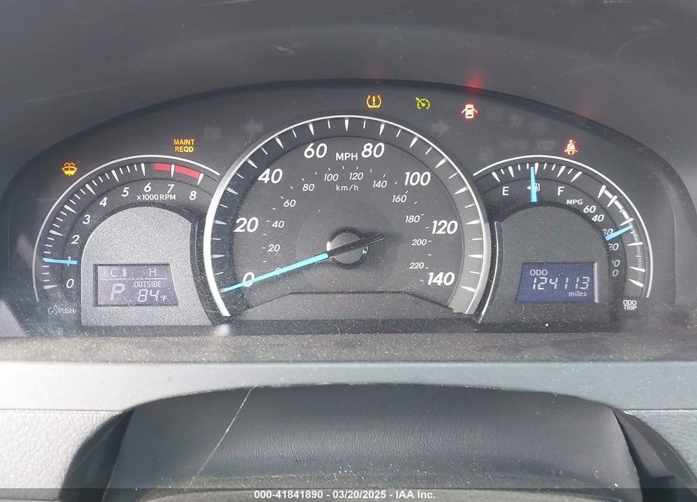 2014 TOYOTA CAMRY VIN: 4T1BF1FK9EU751972