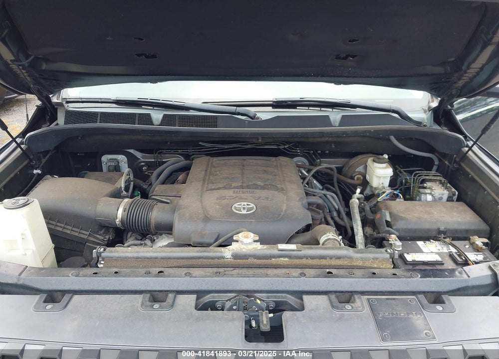 2019 TOYOTA TUNDRA SR5 5.7L V8 VIN: 5TFUY5F10KX789414