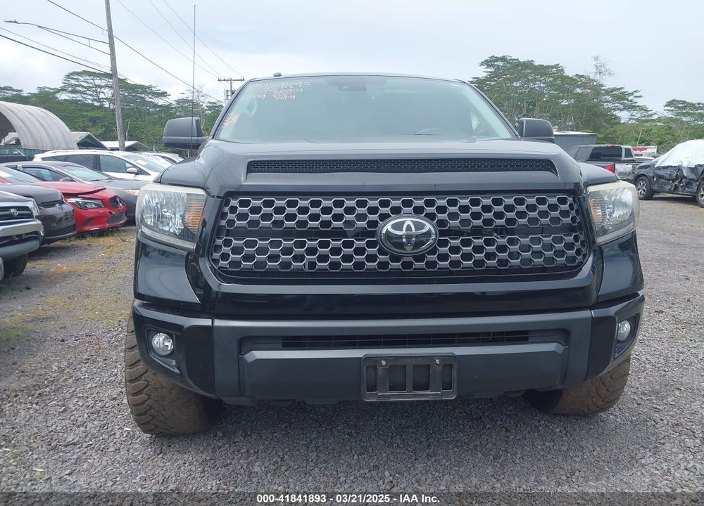 2019 TOYOTA TUNDRA SR5 5.7L V8 VIN: 5TFUY5F10KX789414