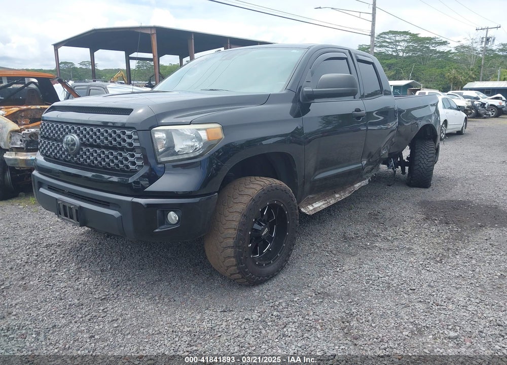 2019 TOYOTA TUNDRA SR5 5.7L V8 VIN: 5TFUY5F10KX789414