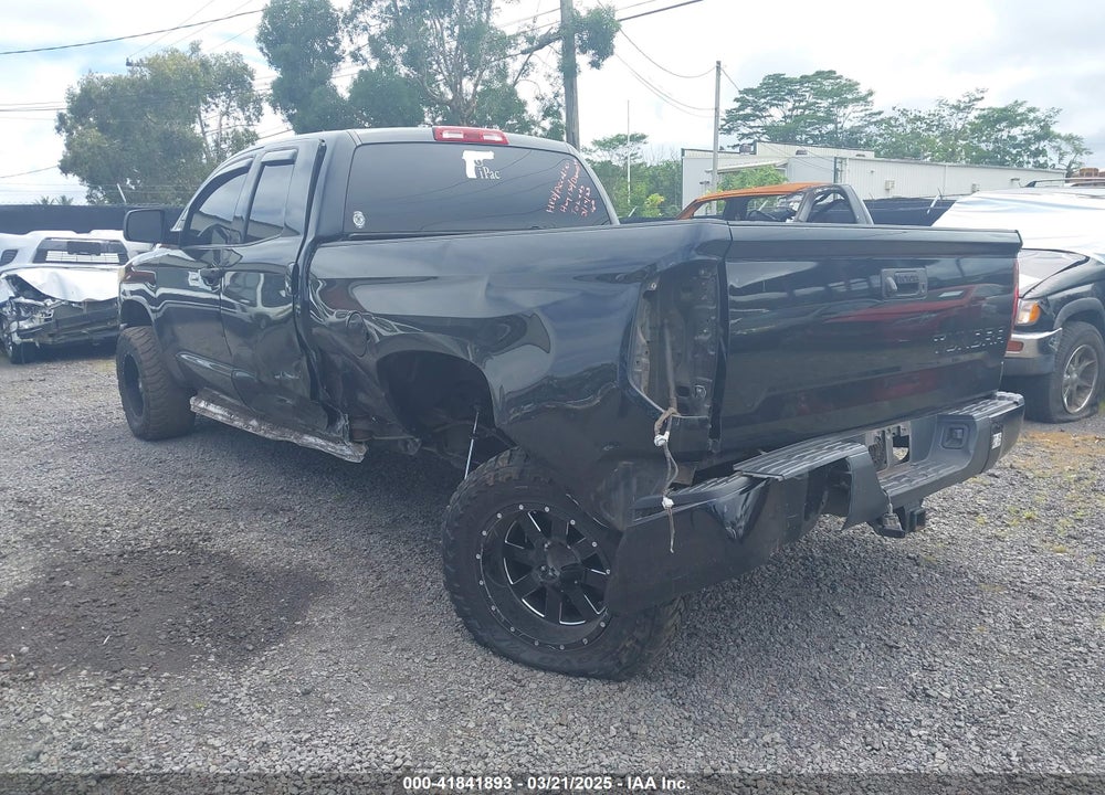 2019 TOYOTA TUNDRA SR5 5.7L V8 VIN: 5TFUY5F10KX789414
