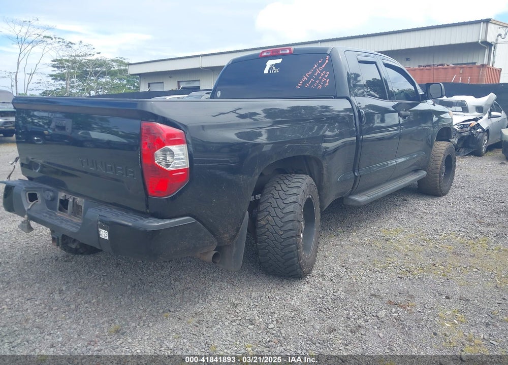 2019 TOYOTA TUNDRA SR5 5.7L V8 VIN: 5TFUY5F10KX789414