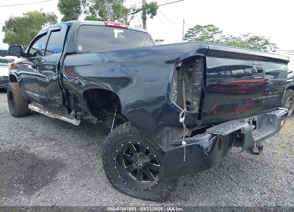 2019 TOYOTA TUNDRA SR5 5.7L V8 VIN: 5TFUY5F10KX789414