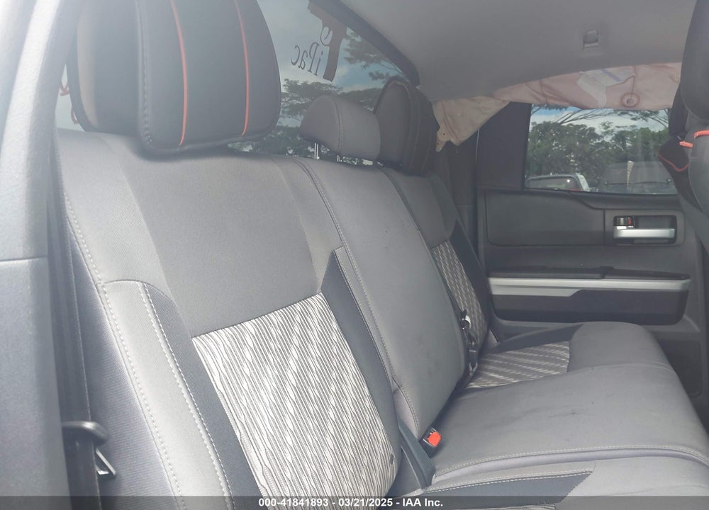 2019 TOYOTA TUNDRA SR5 5.7L V8 VIN: 5TFUY5F10KX789414