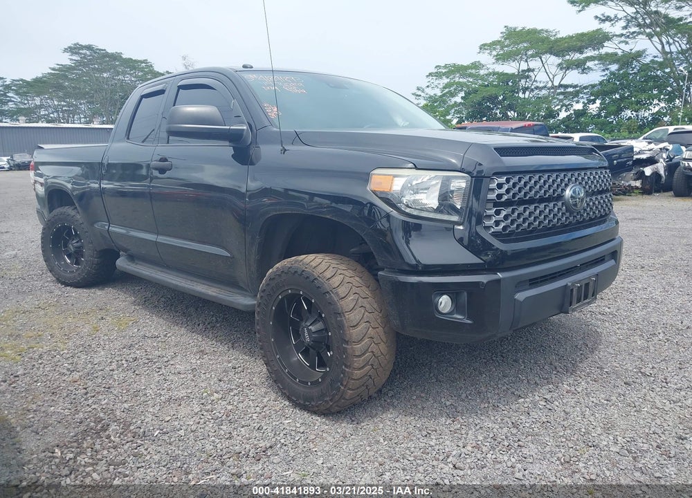 2019 TOYOTA TUNDRA SR5 5.7L V8 VIN: 5TFUY5F10KX789414