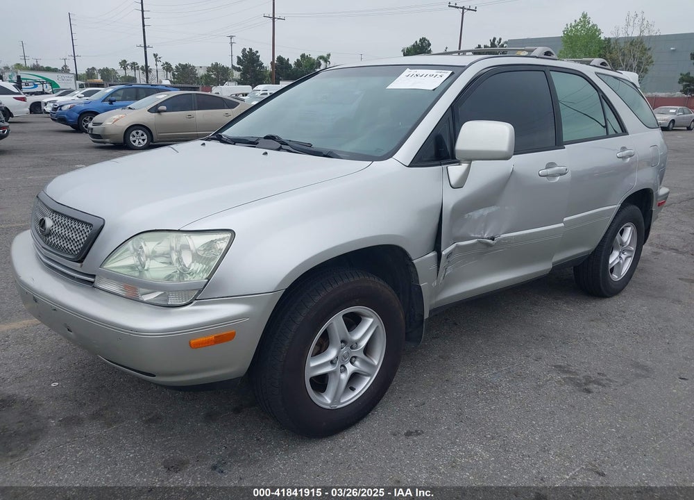 2001 LEXUS RX 300 VIN: JTJGF10U710111035