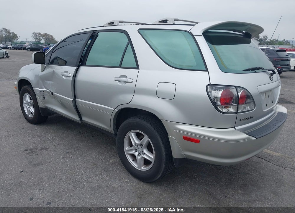 2001 LEXUS RX 300 VIN: JTJGF10U710111035