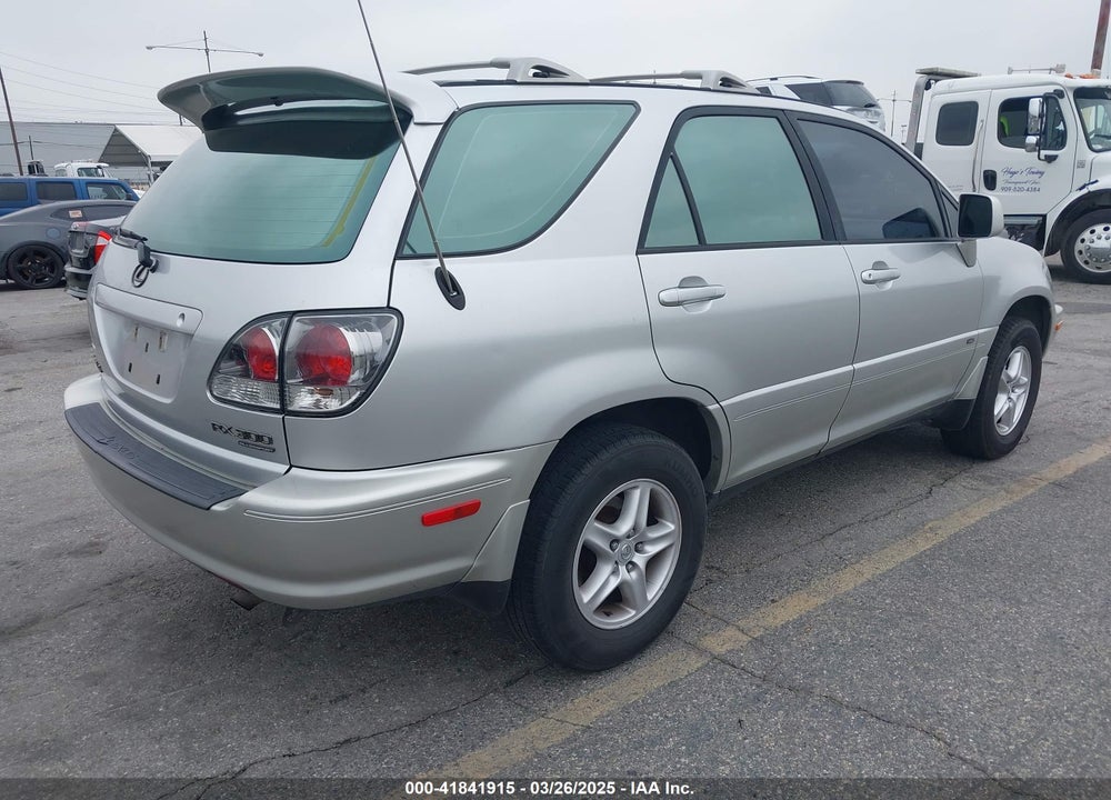 2001 LEXUS RX 300 VIN: JTJGF10U710111035