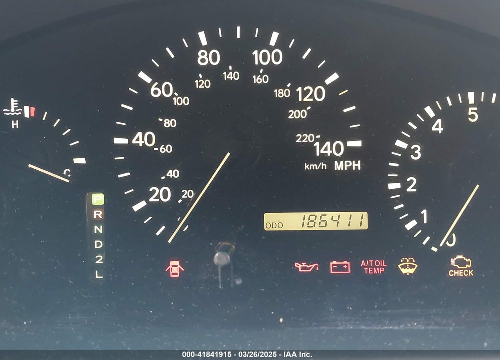 2001 LEXUS RX 300 VIN: JTJGF10U710111035