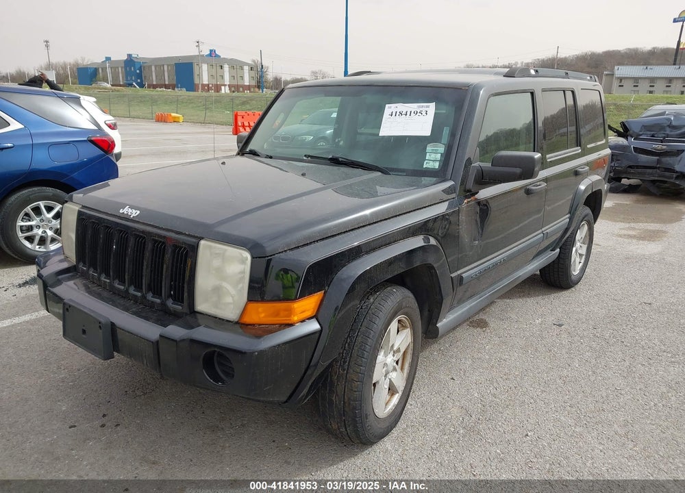 2006 JEEP COMMANDER VIN: 1J8HG48KX6C362784
