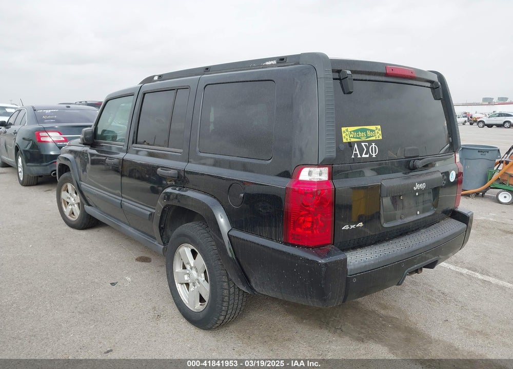 2006 JEEP COMMANDER VIN: 1J8HG48KX6C362784