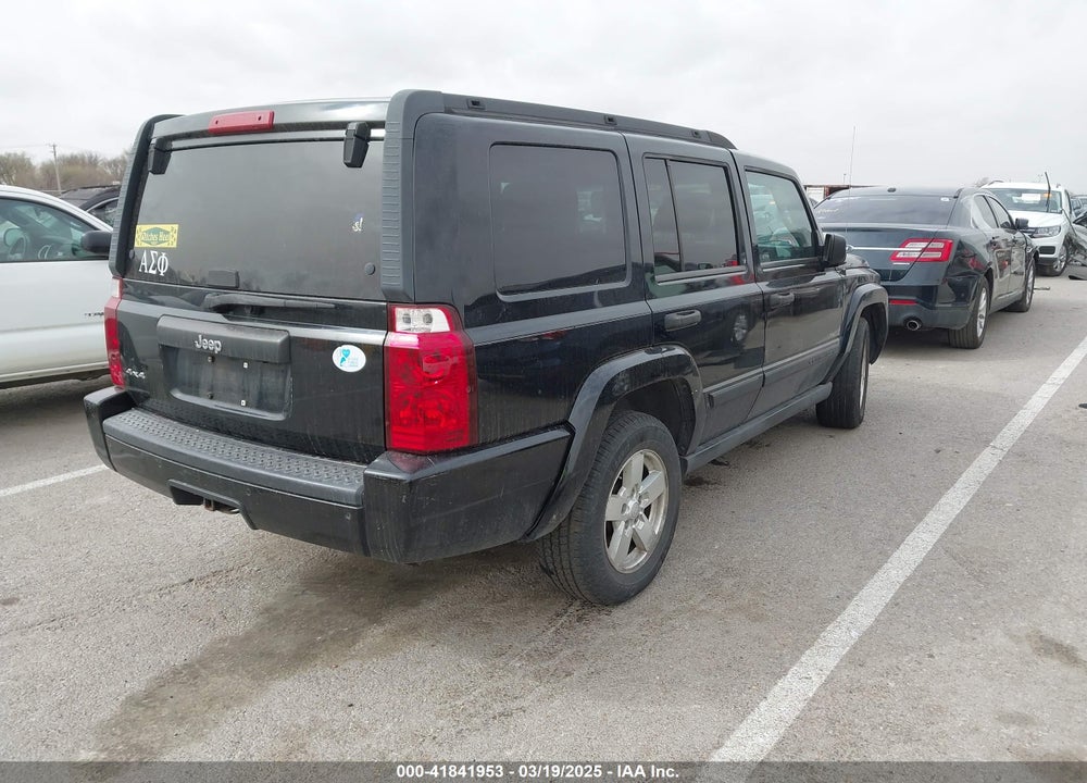 2006 JEEP COMMANDER VIN: 1J8HG48KX6C362784