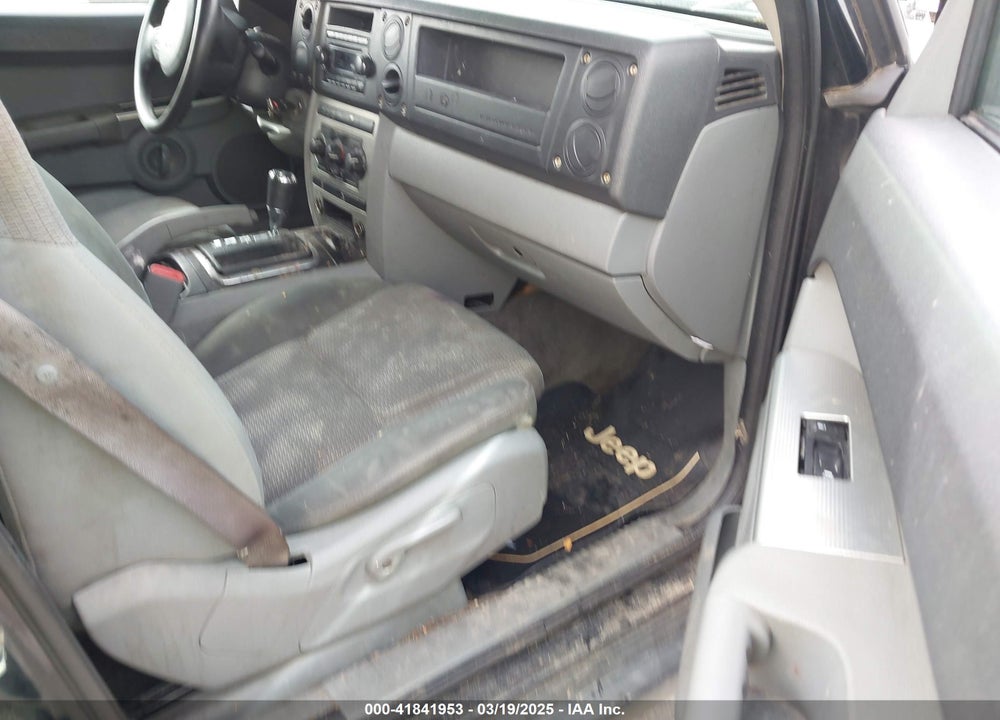 2006 JEEP COMMANDER VIN: 1J8HG48KX6C362784