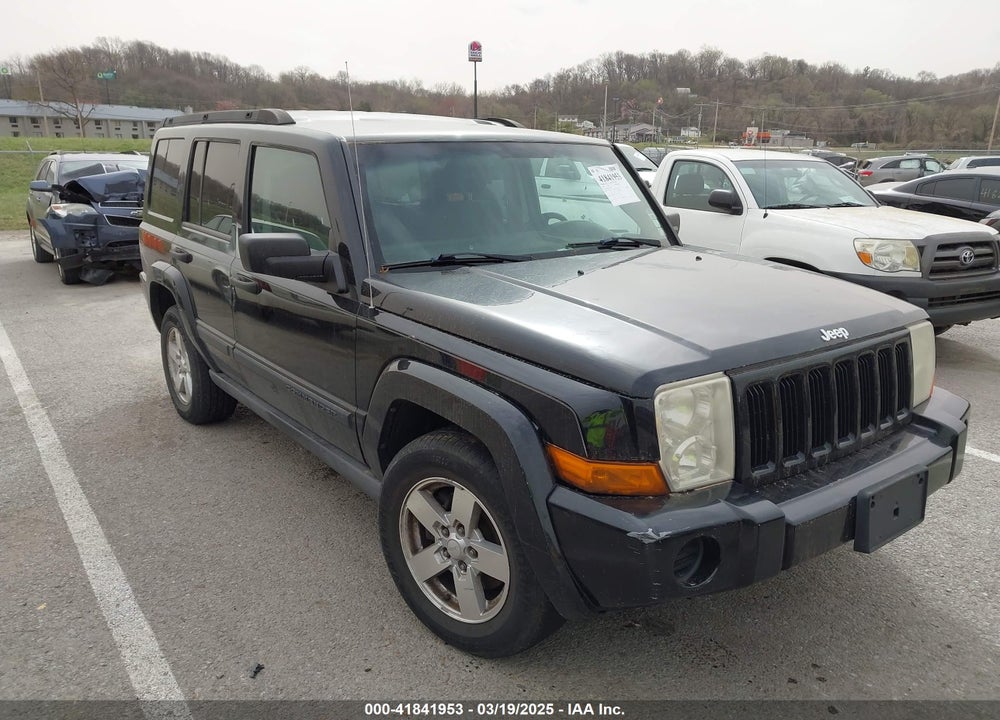 2006 JEEP COMMANDER VIN: 1J8HG48KX6C362784