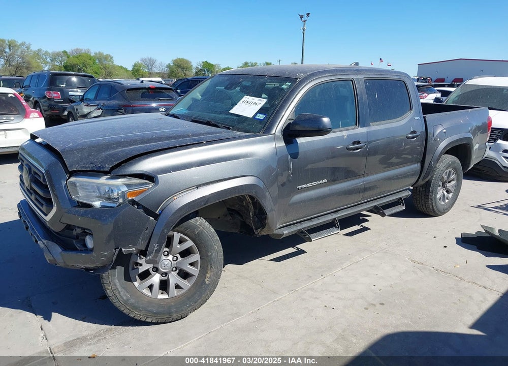 2018 TOYOTA TACOMA VIN: 3TMAZ5CN8JM073078