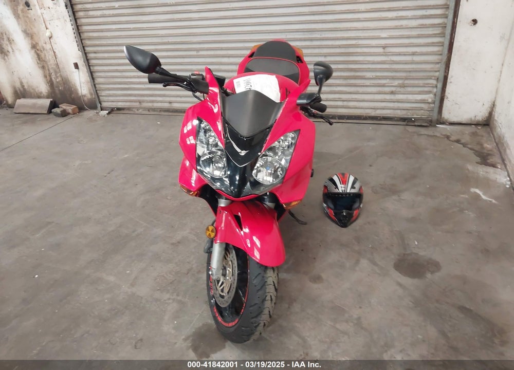 2002 HONDA VFR800 VIN: JH2RC46182M400106