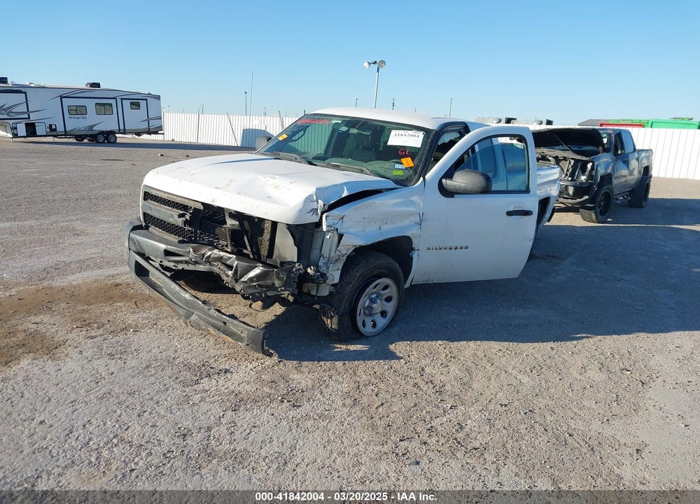 2010 CHEVROLET SILVERADO 1500 VIN: 1GCSCPE05AZ279248