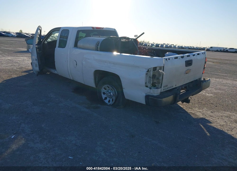 2010 CHEVROLET SILVERADO 1500 VIN: 1GCSCPE05AZ279248