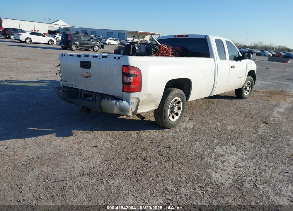 2010 CHEVROLET SILVERADO 1500 VIN: 1GCSCPE05AZ279248