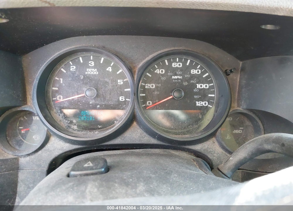 2010 CHEVROLET SILVERADO 1500 VIN: 1GCSCPE05AZ279248
