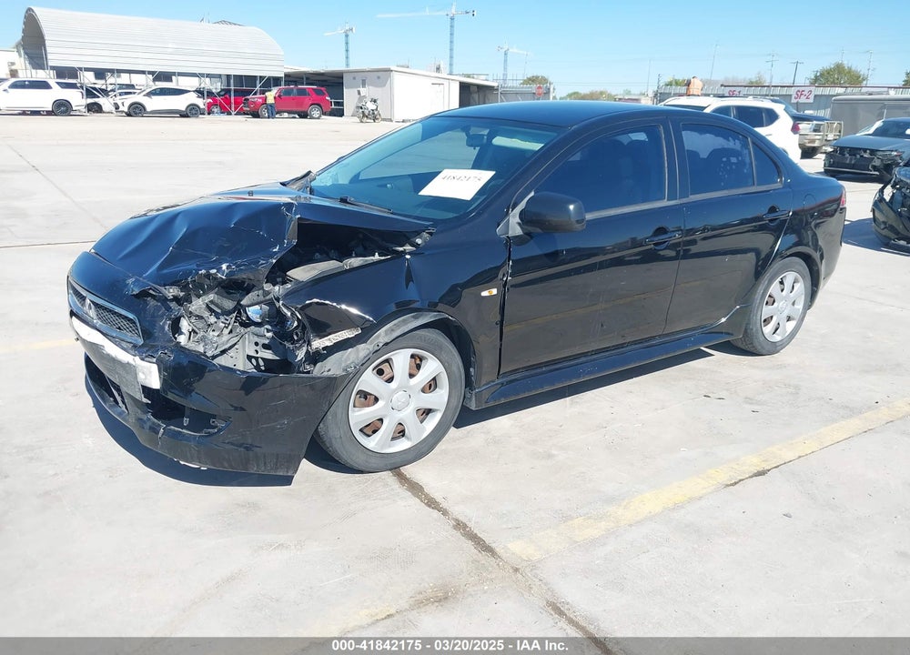 2012 MITSUBISHI LANCER ES VIN: JA32U2FU3CU027157