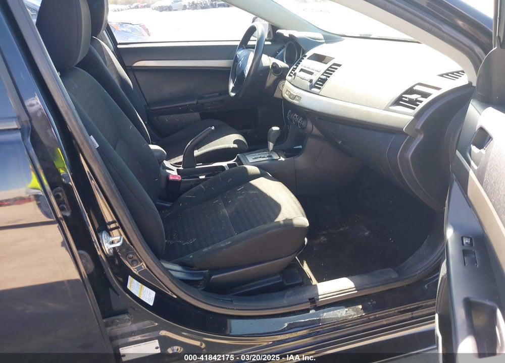 2012 MITSUBISHI LANCER ES VIN: JA32U2FU3CU027157