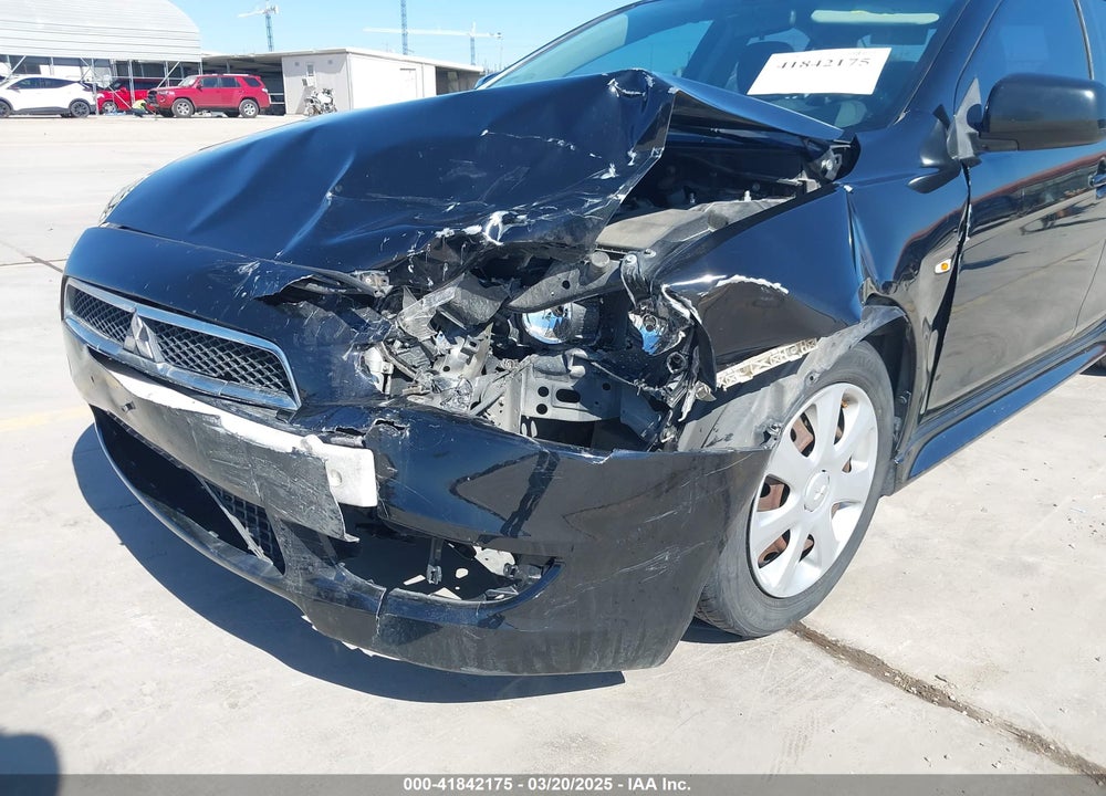2012 MITSUBISHI LANCER ES VIN: JA32U2FU3CU027157
