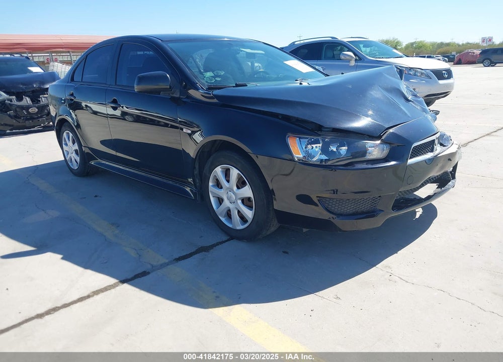 2012 MITSUBISHI LANCER ES VIN: JA32U2FU3CU027157