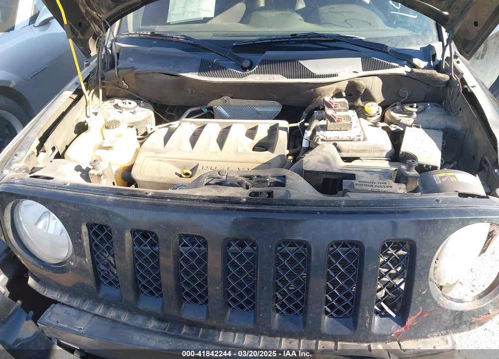 2017 JEEP PATRIOT VIN: 1C4NJPBBXHD157288