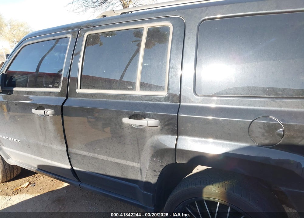 2017 JEEP PATRIOT VIN: 1C4NJPBBXHD157288