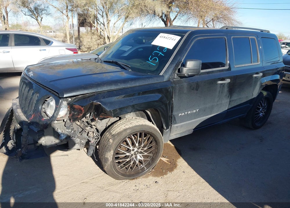 2017 JEEP PATRIOT VIN: 1C4NJPBBXHD157288