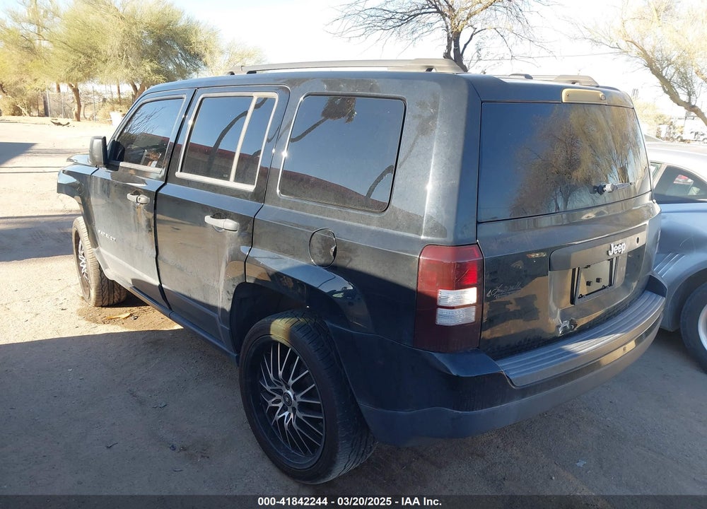 2017 JEEP PATRIOT VIN: 1C4NJPBBXHD157288