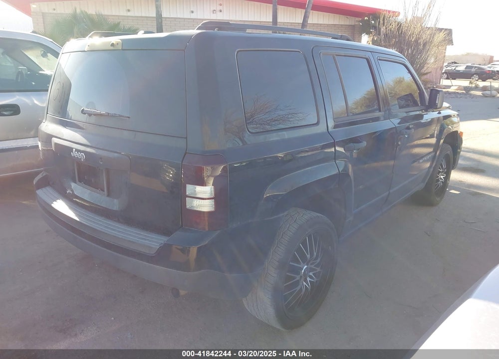 2017 JEEP PATRIOT VIN: 1C4NJPBBXHD157288