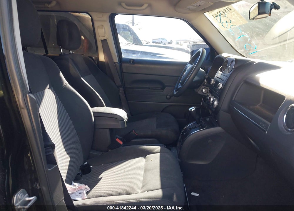 2017 JEEP PATRIOT VIN: 1C4NJPBBXHD157288