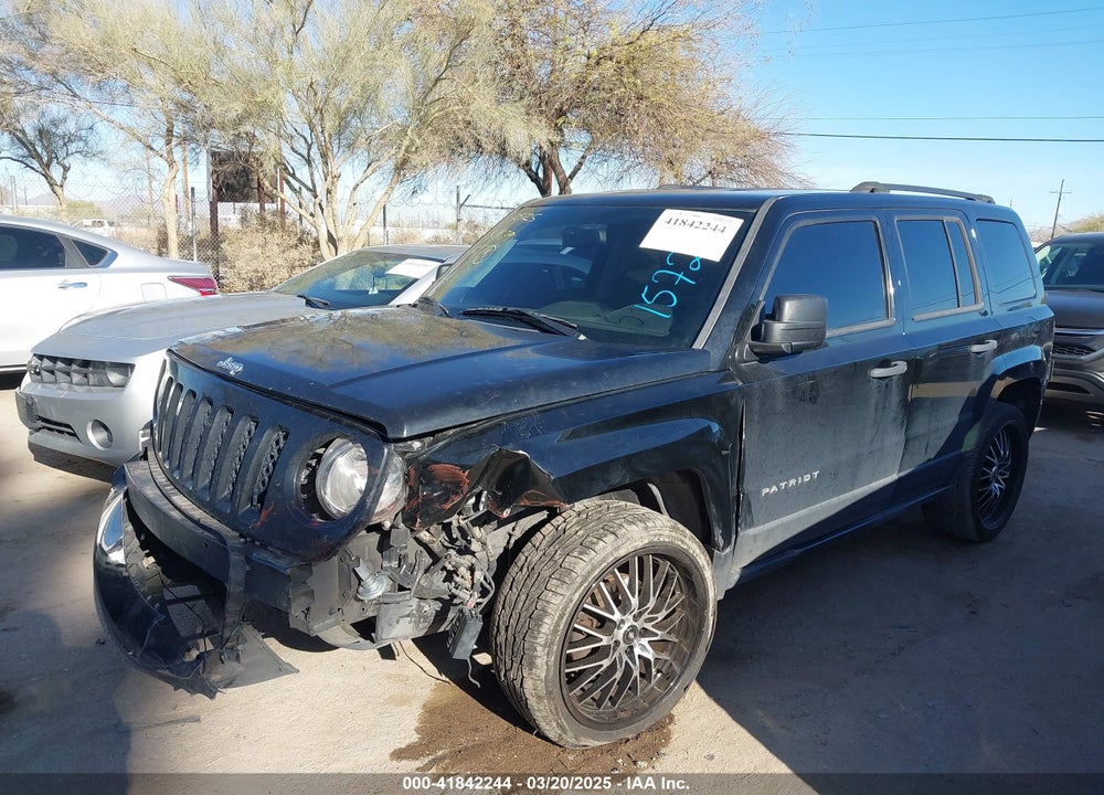 2017 JEEP PATRIOT VIN: 1C4NJPBBXHD157288