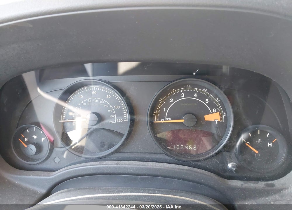 2017 JEEP PATRIOT VIN: 1C4NJPBBXHD157288