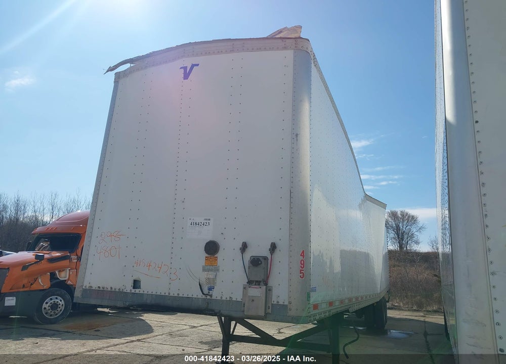2017 VANGUARD NATIONAL TRAILER --- VIN: 5V8VA5323HM700495